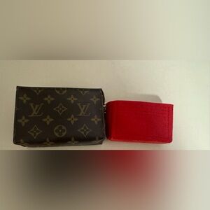 LV Toiletry 15 w/ Zoomoni Insert